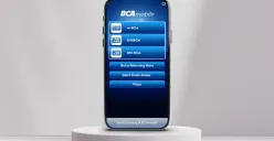 Cara beli pulsa di BCA Mobile. (Sumber: BCA)