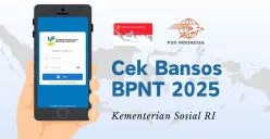 Informasi cara mengecek bansos BPNT 2025. (Sumber: Poskota/Della Amelia)