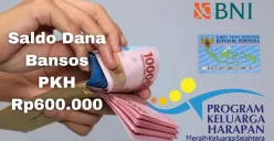 NIK e-KTP KPM ini berhasil terima saldo dana Rp600.000 dari bansos PKH tahap satu 2025 via Bank BNI. (Sumber: Poskota/Syania Nurul Lita Baikuni)