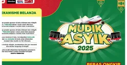 Mekanisme Mudik Asyik 2025 gratis dari Alfamart. (Sumber: Youtube/Alfamart)