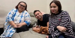 Raffi Ahmad dan Nagita Slavina kunjungi kos Nunung (Sumber: Instagram/raffinagita1717)