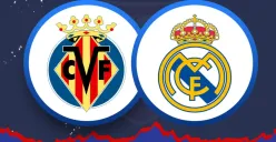 Prediksi skor dan line up Villareal vs Real Madrid di La Liga (Sumber: X/@Football5star)