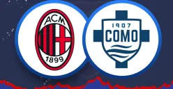 Live streaming AC Milan vs Como di Serie A malam ini (Sumber: X/@Football5star)