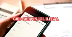 Ciri-ciri pinjol ilegal. (Sumber: Canva)