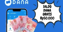 Ilustrasi - Inilah 5 aplikasi penghasil uang yang disebut-sebut bisa memberi saldo DANA Rp50 ribu di dompet elektronik. (Sumber: Poskota/Nur Rumsari)