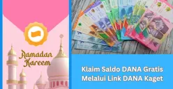 Ilustrasi dapat saldo DANA gratis melalui Link DANA Kaget. (Sumber: Poskota/Dzikri)