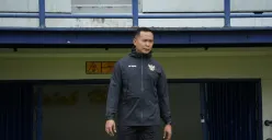 Asisten pelatih fisik Timnas Indonesia, Sofie Imam. (Foto: Dok. PSSI)