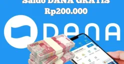 Tonton Video Pendek dan Dapat Saldo DANA Gratis Ratusan Ribu Setiap Hari, Berikut Caranya! (Sumber: Poskota/Syania Nurul Lita Baikuni)