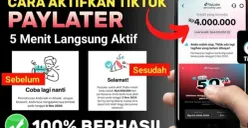 Begini cara mengaktifkan TikTok PayLater untuk nikmati belanja dengan cicilan. (Sumber: YouTube/@Ms Deso)