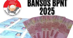 Gunakan NIK e-KTP Anda untuk mengetahui status nama penerima Bansos BONT 2025. (Sumber: Poskota/Dadan Triatna)