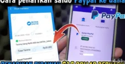 Mau transfer saldo PayPal ke DANA tanpa ribet? Ikuti cara mudah ini, saldo langsung masuk dalam hitungan menit! (Sumber: Youtube Muharis Ridho)