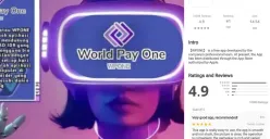 Banyak pengguna WPONE yang kini mempertanyakan kejelasan investasi mereka setelah aplikasi tiba-tiba menghilang dari Play Store. (Sumber: Facebook/Wpone Indonesia)