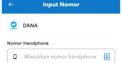 Cara top up saldo DANA lewat BRImo. (Sumber: Screenshot/BRImo)