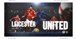 Jadwal live streaming Leicester vs Manchester United pada pekan ke-29 Liga Inggris (Sumber: Instagram @manunited)