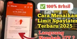 Naikkan limit Shopee PayLater Anda di 2025 untuk belanja lebih mudah dengan mengikuti sejumlah tips ini. (Sumber: YouTube/@Trisny Hs)