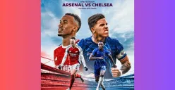 Link live streaming Arsenal vs Chelsea di Premier League hari ini Minggu 16 Maret 2025 (Sumber: X/@All_AboutARS)