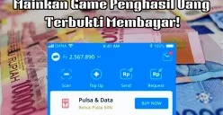 Mainkan game penghasil uang dan hasilkan saldo DANA hingga Rp700.000. (Sumber: Poskota/Adam Taqwa Ganefin)