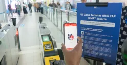 Aplikasi JakOne Mobile dari Bank DKI mulai terapkan QRIS Tap. (Sumber: Dok. Bank DKI)