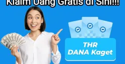 Ilustrasi orang yang dapat THR DANA Kaget. (Sumber: DANA|Pexels|edited Poskota: Kamila)