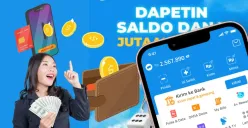 Saldo DANA gratis Rp150.000 hari ini dari Link DANA Kaget, buruan klaim sebelum kehabisan. (Sumber: Poskota/Faiz)