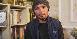 Ustadz Hanan Attaki memberikan pesan terkait Nuzulul Quran di bulan Ramadhan. (Sumber: Tangkap Layar YouTube/Shift Media)