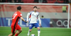 Sandy Walsh berpeluang bertemu Cristiano Ronaldo karena Yokohama F Marinos berjumpa Al Nassr. (Sumber: Tangkapan layar/Instagram @sandywalsh)