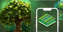 Aplikasi AFK Forest bisa dapat saldo DANA gratis (Sumber: Google Play Store/AFK Forest)