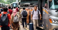  Besok hari terakhir pendaftaran Mudik Gratis Pelindo 2025, cek caranya di sini. (Sumber: Pinterest)