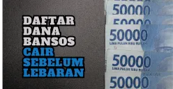 Lima bansos pemerintah akan cair pada Maret 2025, termasuk PKH tahap 1, BPNT, BLT BBM, dan bantuan pangan. (Sumber: Getty Images/Inabanzatoni)