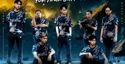 RRQ Hoshi salah satu tim yang bertanding di turnamen MPL Indonesia Mobile Legends. (RRQ Hoshi)