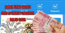 Aplikasi penghasil dola jadi saldo DANA gratis (Sumber: Poskota/Rivera Jesica Souisa)