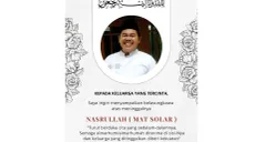 Pemeran di film Bajaj Bajuri Mat Solar meninggal dunia pada hari Senin 17 Maret 2025 malam. (IG Rieke Diah Pitaloka)