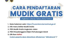 Cara daftar mudik gratis. (Sumber: Instagram/ditjen_hubdat)