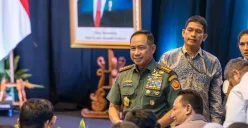 Panglima TNI Jenderal TNI Agus Subiyanto merotasi dan memutasi 86 perwira tinggi. (TNI)