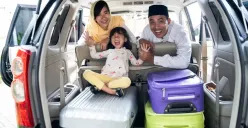 Tips cegah anak sakit saat mudik lebaran yang bisa dilakukan. (Sumber: astraotoshop)