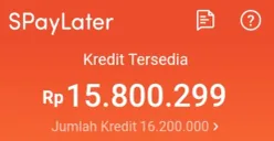 Cairkan limit Shopee PayLater ke akun DANA tanpa menggunakan jasa gestun. Ikuti panduan lengkapnya di sini. (Sumber: Shopee)