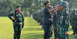 RUU TNI disebut hanya membahas 3 pasal, cek apa saja. (Sumber: tniad.mil.id)