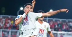 Kompetisi sedang jeda internasional, pemain Malut United boleh main tarkam. (Sumber: X/ Indostranfer)