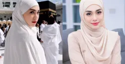 Celine Evangelista resmi menjadi mualaf dan memeluk agama Islam. (Sumber: Kolase Instagram/@celine_evangelista)