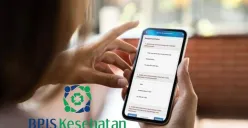 Syarat dan cara daftar BPJS Kesehatan lewat Hp. (Sumber: Poskota/Syania Nurul Lita Baikuni)