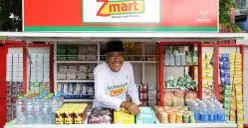 BAZNAS RI beri bantuan Program Zmart bagi 50 Mustahik di bulan Ramadhan. (Sumber: Dok. BAZNAS RI)