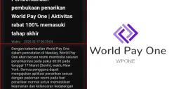 Para investor WPOne semakin dirugikan setelah penarikan dana terus diundur dengan alasan yang mencurigakan. (Sumber: Facebook/Wpone Indonesia)