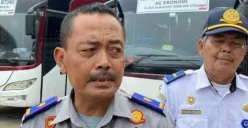 Muksin, Kepala Terminal Mandala Kecamatan Rangkasbitung, Kabupaten Lebak. (Sumber: Poskota/Samsul Fatoni)