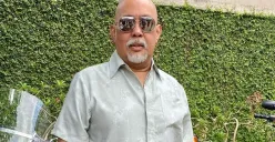 Indro Warkop turut berduka cita atas meninggalnya Mat Solar. (Sumber: Instagram/@indrowarkop_asli)