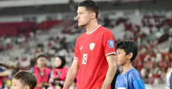 Bek Timnas Indonesia, Justin Hubner. (Foto: pssi.org)