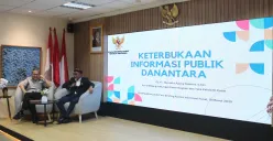 Komisi Informasi (KI) Pusat menyoroti Danantara yang baru diluncurkan. Minta transparansi pengelolaan karena masuk badan publik. (Sumber: Dok. KI Pusat)