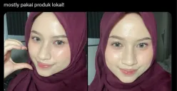 Make Up Habis Mandi diprediksi akan banyak digunakan oleh kaum hawa saat Lebaran 2025. (Sumber: X/@blissfulfancy)