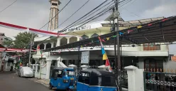 Masjid Jami Al-Atiq di Kampung Melayu Besar. (Sumber: gmaps)