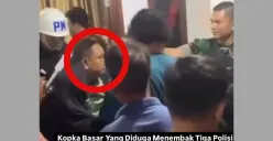 Pelaku penembakan 3 polisi saat penggerebekan Sabung Ayam di Way Kanan (Sumber: Instagram/@hushwatchid)