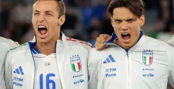 Italia akan menjamu Jerman di leg pertama perempat final UEFA Nations League. (Sumber: Instagram @uefa_nations_league24)